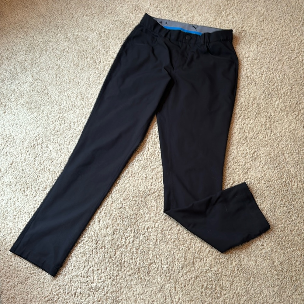Men’s Puma Golf Pants size 28”x30”.